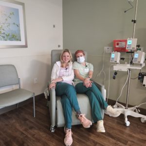 Bariatric Infusion Chair